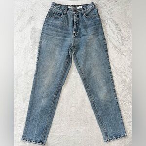 Anchor Blue Jeans Juniors Size 11 Relaxed‎ Fit Medium Wash Y2K Blue